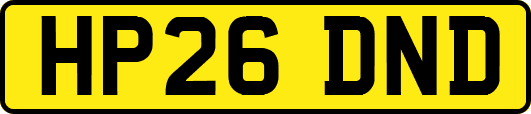 HP26DND