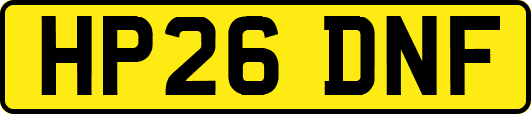 HP26DNF