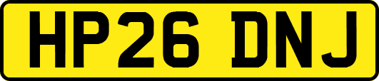 HP26DNJ