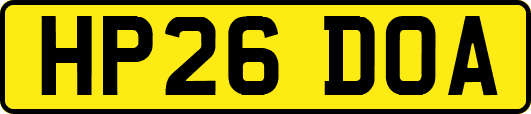 HP26DOA