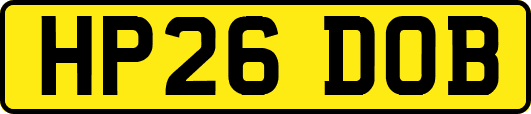 HP26DOB