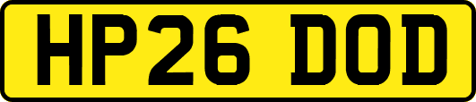 HP26DOD