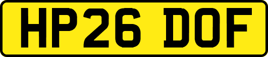 HP26DOF