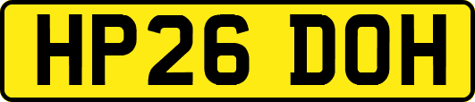 HP26DOH