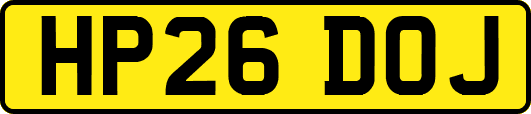 HP26DOJ