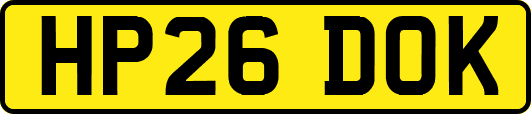 HP26DOK