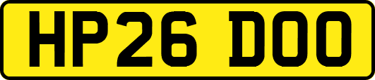 HP26DOO