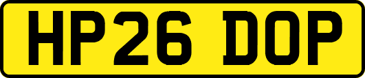 HP26DOP