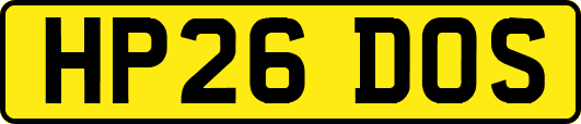 HP26DOS