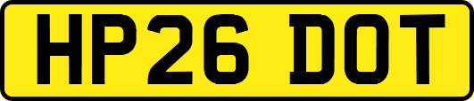 HP26DOT