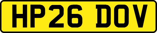 HP26DOV