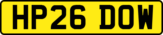 HP26DOW