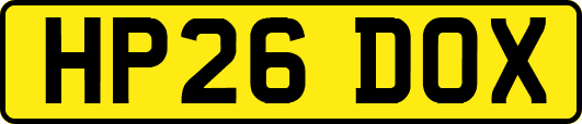 HP26DOX