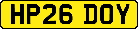 HP26DOY