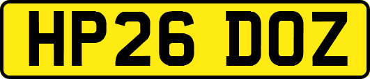 HP26DOZ
