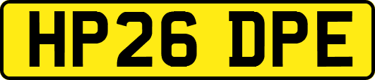 HP26DPE