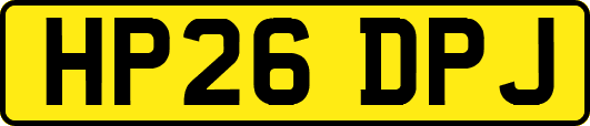 HP26DPJ