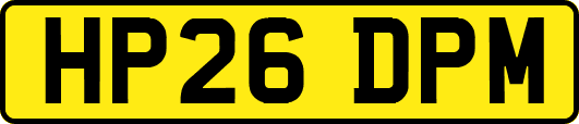 HP26DPM