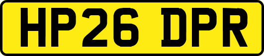 HP26DPR