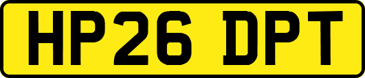 HP26DPT
