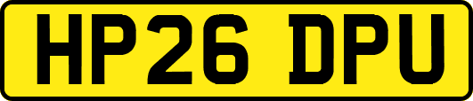 HP26DPU