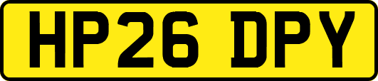 HP26DPY