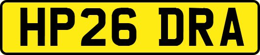 HP26DRA