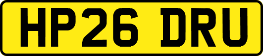 HP26DRU