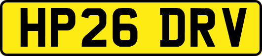 HP26DRV