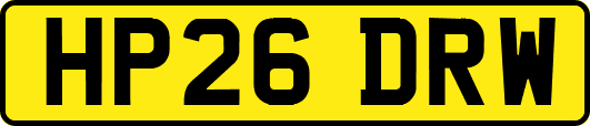 HP26DRW
