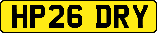 HP26DRY