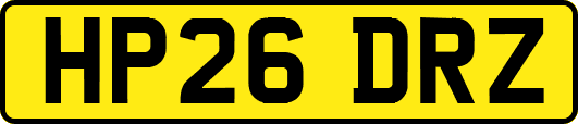 HP26DRZ