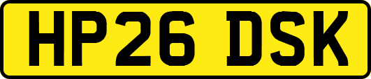 HP26DSK