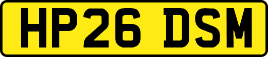 HP26DSM