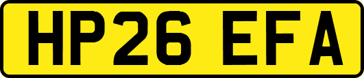 HP26EFA