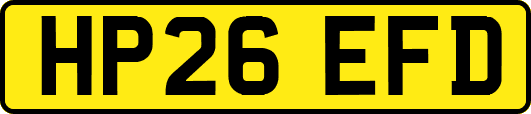 HP26EFD