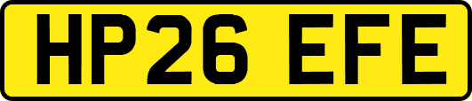 HP26EFE
