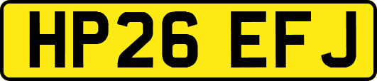 HP26EFJ