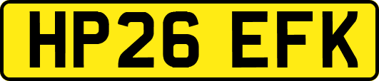 HP26EFK