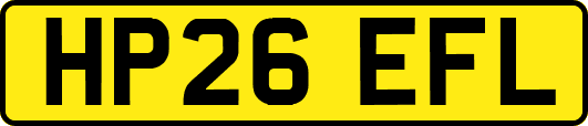 HP26EFL