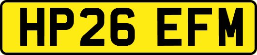 HP26EFM