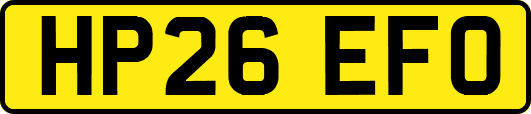 HP26EFO