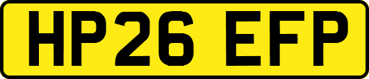 HP26EFP