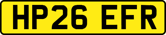 HP26EFR