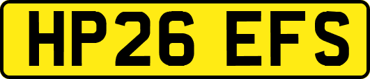 HP26EFS