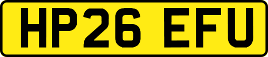 HP26EFU