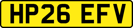 HP26EFV