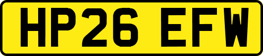 HP26EFW