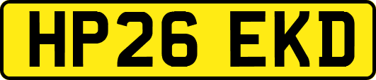 HP26EKD