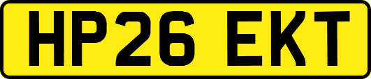 HP26EKT